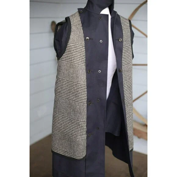 Mackintosh Travel Performance Waterproof Coat W/Wool Liner SZ 6 /Medium $1,560